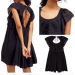 Free People  Hailey Scoop Neck Cap Sleeve Mini Swing Dress New with tags Size XS Photo 1