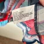 Mossimo Supply Co Red & Blue Print Dress Photo 7