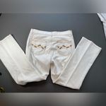 Escada Sport Linda Jeans Woman’s Size 44 detail on back pockets White Photo 1