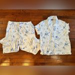 Loft  Women's Pajama Sets - Pink, Gray, and Blue Size L Photo 8