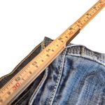 Ariat  Denim Jeans Bootcut Medium Wash Distressed Hem ~ Size 10, See Measurements Photo 8