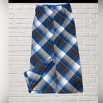 Urban Outfitters  Janelle Plaid Midi Skirt Grunge Preppy Academia Slit Size S Photo 5