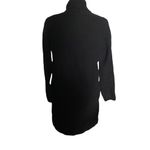 HOMELEX, Women’s Black Open Front Sweater/Cardigan Size Medium, Two pockets Photo 1