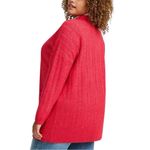 Torrid  Vegan Cashmere Boyfriend Cardigan Sweater Photo 5
