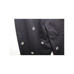 Vintage Northern Isles Christmas Snow Flake Black Pants Womens Size‎ 14 Photo 4
