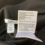 Bar III  Split Hem Black Legging Pants Small Photo 5