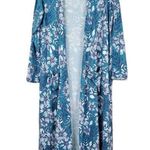 LuLaRoe NWOT  Daisy Long Cardigan Sz Large Photo 0