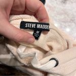 Steve Madden Light Beige Hoodie Photo 4