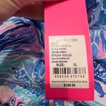 Lilly Pulitzer Women’s  astara pom pom dress in saltwater blue shade seekers. New! Size xl Photo 1