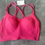 Lululemon  Like a Cloud Ribbed Longline Bra *Light Support, B/C Cup Size 6 Photo 1