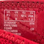 Clarks Cloudsteppers Cali step wedge sport sandals Red 11 NEW Photo 5