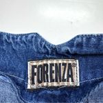Forenza Vintage  Medium Blue Wash High Waisted Straight Leg Jeans Photo 8