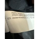 ZARA  Women's Black Faux Vegan Leather Sleeveless Lace Up Back Crop Tank Top Sz S Photo 3