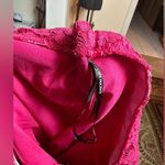 Dorothy Perkins Hot Pink Lace Straight Pencil Skirt Photo 4