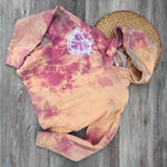 frankie's bikinis Frankies bikini tie dye hoodie women’s size‎ m Photo 1