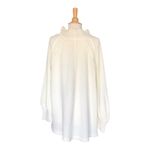 We The Free NWT Shes A Keeper Cozy Neutral Ribbed Funnel Neck Sweater Ivory XS Photo 4