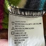 None Rainbow striped fleece hat with pom pom Photo 2