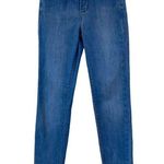 Garage Ultra High Rise Yoke Front Western Jeans Bedford Blue Womens Size 0 Retro Photo 0