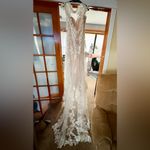 Allure Bridals Ivory Lace Wedding Gown Size 16 Photo 4