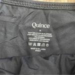 Quince Black Italian Cami Ribbed One Photo 6