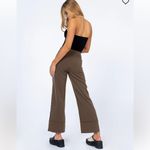 Princess Polly VGUC Euros Brown Pants Photo 3