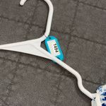 Floral Blue and White Women's Top Photo 3