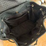 Kate Spade  Mulberry Backpack Black Pebbled Leather Photo 4