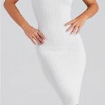 Windsor  White Ribbed Knit Top Photo 3