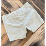 The Limited  Mint Green Low Rise Cotton Chino Shorts Size 4 Photo 1