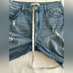 Encore jeans  Distress Shorts‎ size Large Photo 4