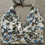 Dr. Martens Vintage 90’s Doc Marten’s Tropical Halter Crop Top Small Tiki Triangle Photo 0