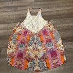 Free People  Intimately Count Me In Trapeze Mini Dress Tunic Top Photo 2