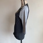 Nike  Pirates Baseball Grey and Yellow Slim Fit Tee Shirt Photo 5