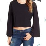 Leith NWT  bell sleeve crop top in xs Photo 0