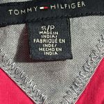 Tommy Hilfiger Women's Pink Button Down Shirt Sz: Small Photo 5