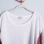 Andree by Unit  Bohemian Mixed Media Long Sleeve Top Photo 2