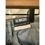 REWASH NEW ‎ Denim High Slit Maxi Skirt, Juniors Size 5, Women's Photo 3