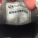 Superga  Chunky Platform Sneakers Suede Grey Women's Size 5 EU 35 Photo 6