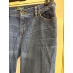 Ralph Lauren Lauren Jeans Co. Womens Flared Denim Jeans Size 10 USA Photo 2