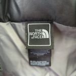 The North Face 550 Fill Down Puffer Jacket Black Womens Size Small Winter Hip Photo 4