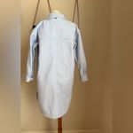 Calia Light Blue Shaket Long Jacket, Size XS Photo 3