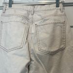 PacSun  Cream Distressed Dad Jeans size 27. Photo 6
