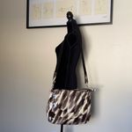 Reiss Kammi  Patent print Leather crossbody purse Photo 3