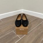 Madewell The April Ballet Flat in black, size 6 Photo 6