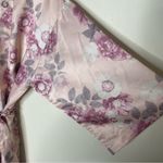 Flora Nikrooz Floral Satin Robe Mini Size Small Photo 8