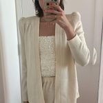 St. John Vintage 3 piece bandeau, skirt and cardigan set Photo 1