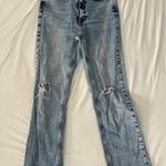 ZARA Fit & Flare Jeans Photo 1