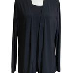 Attitudes by Renee Size Small Black Jersey Knit 2 Photo 1