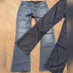 joe's jeans Bundle 2 Pairs 27 Bootcut Boot Flare Leg Dark Wash Designer Denim Photo 3