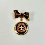 Vintage 1968 Boy Scout Cub Scout BOY POWER MAN POWER PIN For Mothers Denmothers Red Photo 0